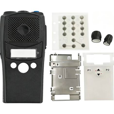 Limited Keyboard Housing Cover Kit for Replacement PR400 EP450 Two-Way Radios (1/4)
