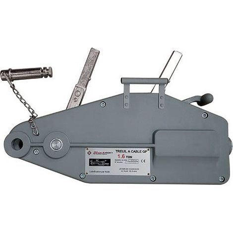 Stockman - Treuil à câble sans fin capacité 1600 kg câble Diam 11 mm - GP16 (1/3)