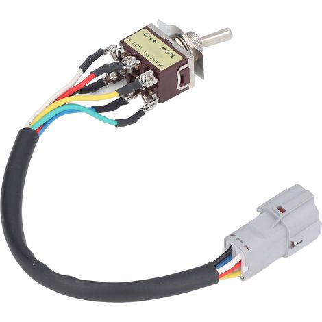 Kippschalter-Zubehörteil 24V TOSD‑04‑459 14502170 für EC210B EC240B EC290B (1/5)