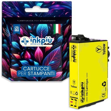 Cartouche Inkpiu Compatible Epson T603XL Cyan 12ml