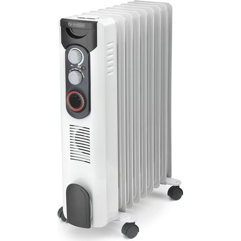 Olimpia Splendid Caldorad 9TT Interno Bianco 2400 W Riscaldatore ambiente elettrico a olio (1/3)