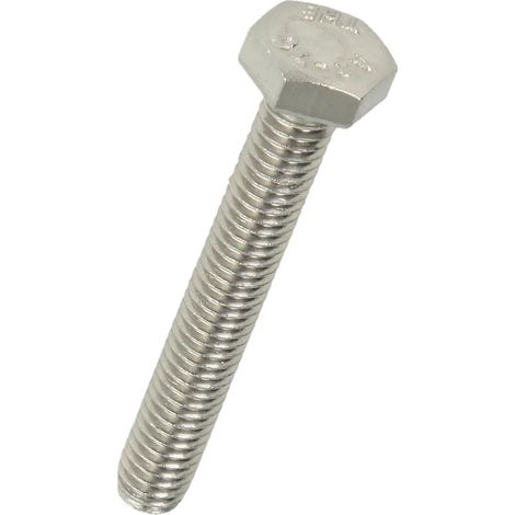 Vis 6 pans inox M10 x 30 mm