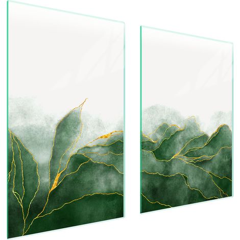PLACA PROTECTORA DE VIDRIO PARA COCINA 65x52 HOJAS (1/5)