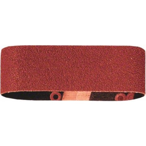 Estuche de 3 bandas de lija X440 40 x 305 mm, 60 80 120