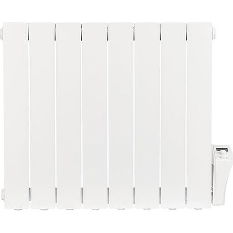 Radiateur en aluminium électrique Resia, 1000 W, blanc RAL 9010 (1/5)