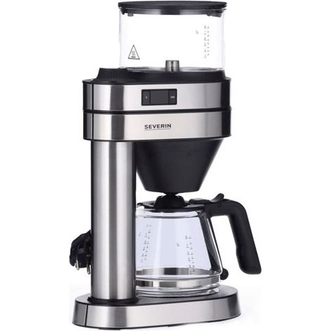 Severin KA 5762 Caprice Kaffeemaschine schwarz elegant (1/5)
