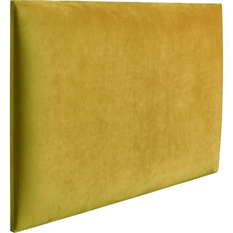Gepolstertes Paneel 60x40 Magic Velvet 2234 (Gold) (1/5)