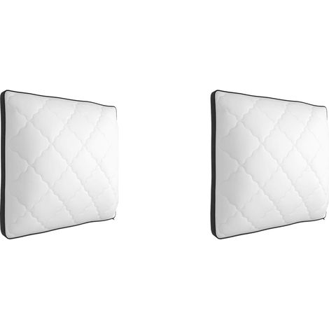 Lot de 2 oreillers Bultex spécial cervicales mousse mémoire 60x60 (1/3)