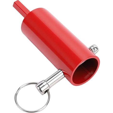 Adaptateur de perceuse pour cric de remorque, perceuse électrique portable robuste en métal avec manivelle de type A. (1/5)