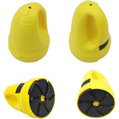 GROOFOO Grattoirs à Glace de Voiture,électriques Dégivreur de Neige,Chargement USB Grattoir de Pare-Brise Hiver Auto Voiture fenêtre Pare-Brise déneigeur dégivreur,Rapide,Efficace,Facile à Utiliser GR (1/5)