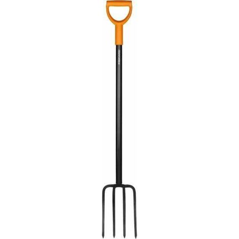 Fiskars Horquilla de Excavación Solid Fourche de Jardín 120 cm