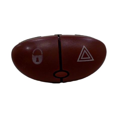 [PRODUIT D'OCCASION] Bouton De Warning PEUGEOT 206 ♻️ Ref Oe. 6554l0 - Garantie à vie (1/3)