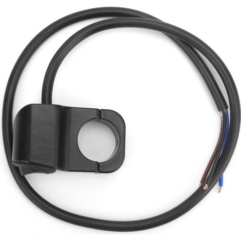 7/8-Zoll-Lenkerschalter für Scheinwerfer und Nebelscheinwerfer mit mehrfarbiger LED-Anzeige – 12-V-Motorrad und Quad