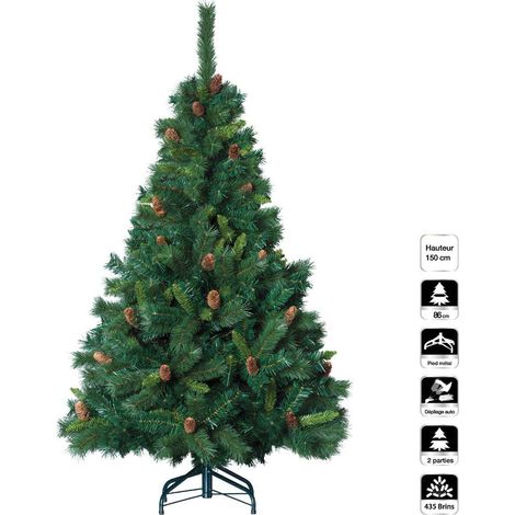 Sapin royal majestic L150 - Feeric lights & christmas