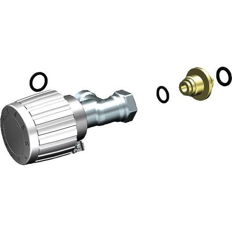 Bosch Accesorio para estaciones de vivienda Bypass térmico ajustable, Kvs 0,68, 7733600132