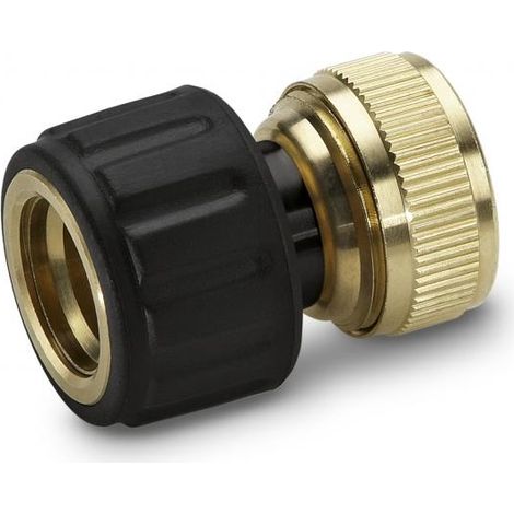 Kärcher Aquastop accesorio de riego latón 3/4 pulgada