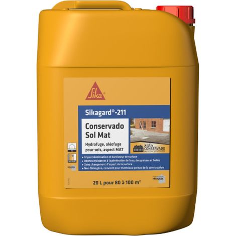 Conservado Boden matt SIKA Sikagard-211 - 20L