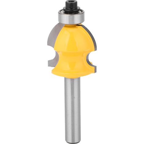 Fraise De Défonceuse Pour Moulures Architecturales - Queue 8mm Alliage YG6 Acier Carbone - Pour Rampe En Bois Et Lignes Décoratives - 1 Pièce (1/5)