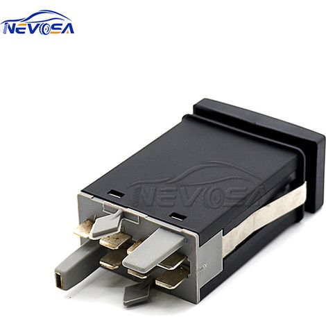 8D0941509D is suitable for Audi A4 and B5 emergency light buttons and warning light switches. (1/4)