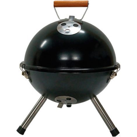 Barbeque Esterno A Carbonella Griglia Estate Campeggio In Acciaio Mod Iowa