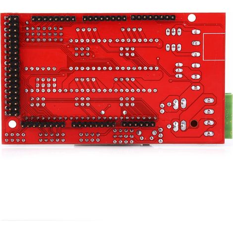 3D-Drucker-Motherboard-Kit: 2560R3 Hauptcontroller + RAMPS 1.4 + 5 A4988 grüne Treiber (1/5)