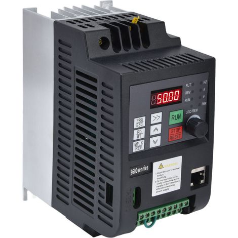 NFLIXIN Variateur de Fréquence Solaire 220V 1.5KW Contrôleur Pompe Photovoltaïque Onduleur Pompe Moteur VFD Énergie Solaire (1/5)