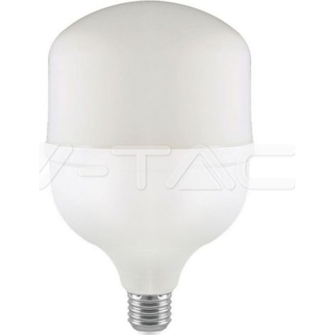 Bombilla LED V-TAC E27, incluye aro con casquillo E40 40W T120 Blanco Natural (1/5)