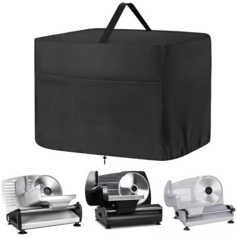 QORVA-Housse anti-poussière pour trancheuse à viande, housses pour appareils de cuisine pour trancheuse alimentaire,Housse anti-poussière étanche Housse anti-poussière pour appareil Petit sac de rang (1/5)