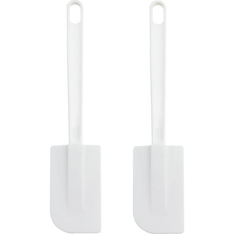 2PCS Maryse Pâtisserie Professionnel Spatule Cuisine en Caoutchouc, Cuisine Spatule Silicone Résistantes à,Chaleur, Grattoir Flexible et Antiadhésif, pour Mélanger Remuant Raclant (1/5)