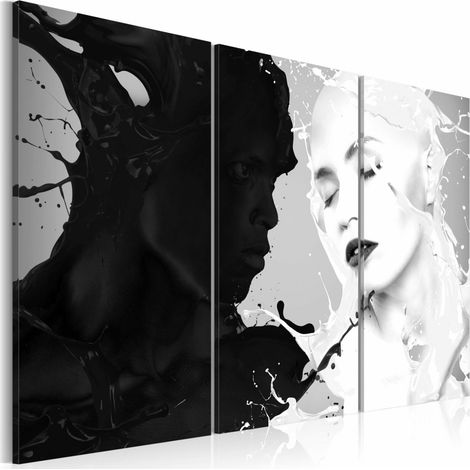 Tableau paradoxe des sentiments - 120 x 80 cm (1/4)