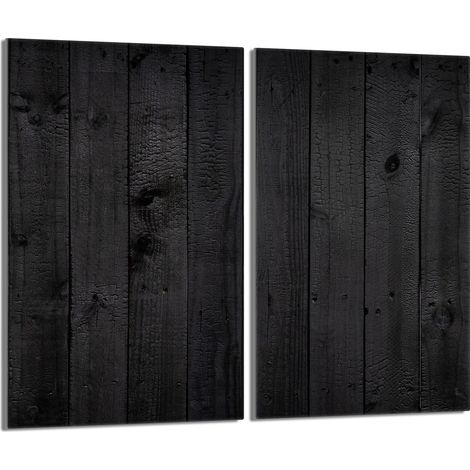 Piastra protettiva in vetro per stufa 2x30x52 Legna (1/5)