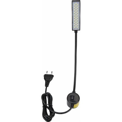 Lampe de bureau de travail lumière Flexible col de cygne lumière de vêtement LED éclairage de Machine à coudre (1/5)