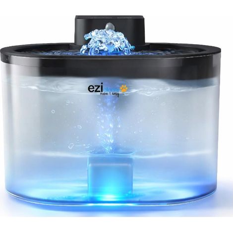 Fontaine pour chat et petit chien EZICLEAN NUTRIBOTWATERX