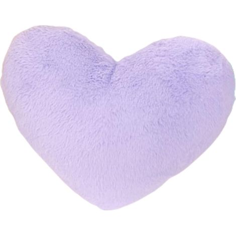 Coussin Coeur Fourrure Synthétique Douce Rembourrage PP Lavable En Machine Décoratif Intérieur Canapé Lit Chambre 1 Pièce