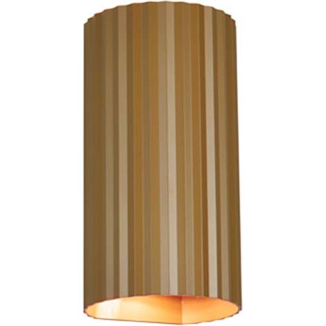 Wandleuchte Wandlampe Esszimmerlampe kaffeefarben Up Down GU10 2 flammig H 18 cm