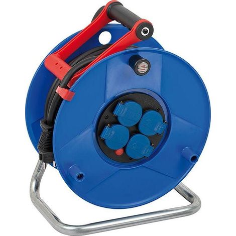 Brennenstuhl Enrouleur de câble extérieur 25 mètres IP44
