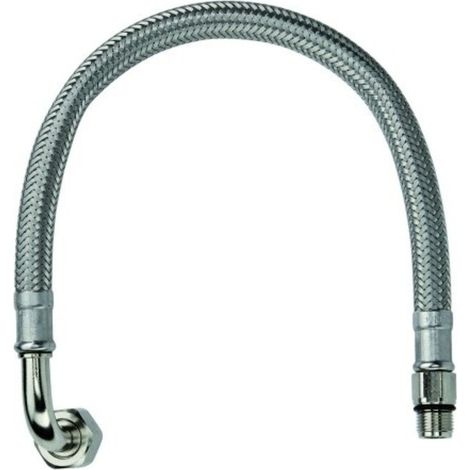 Grohe Druckschlauch 45461 flexibel M12x1 x 1"x3/8" chrom (1/2)