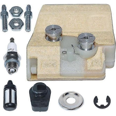 Kit de service de réglage de filtre à air pour Stihl 026 024 Ms260 Av Talonsave 1121 120 1612 (1/4)
