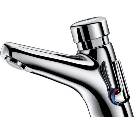 Mitigeur temporisé de lavabo sur plage Tempomix 2-700001 - Delabie