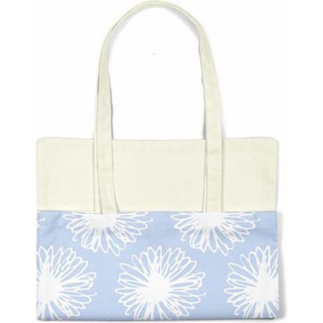 Sac Tote - Sac Shopping Réutilisable En Coton - Pour Courses Et Transport Quotidien - 34 x 40 cm - 1 Pièce (1/4)
