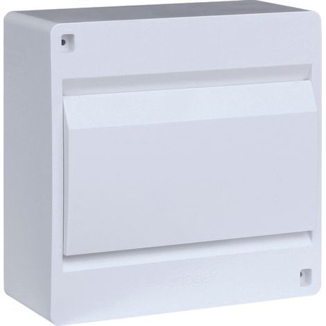 Cuadro de distribución modular IC2 1x8, IP40, puerta sólida