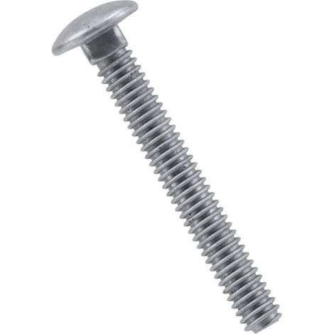 Boulon galvanisé à chaud, Argent, 812642 (1/5)