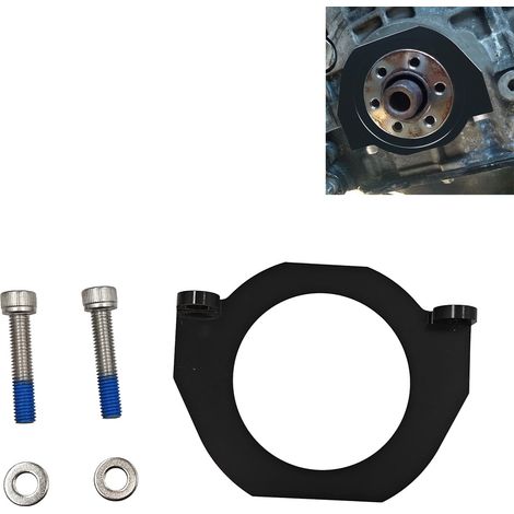 Ersatz-Kurbelwellendichtungsschutz Keilriemenschutz für BMW N54 N55 N52 335i 535i X3 X5. (1/5)