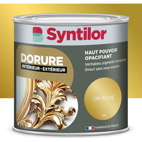 Pan de oro, purpurina, SYNTILOR, oro intenso 0,125 L SYNTILOR (1/4)