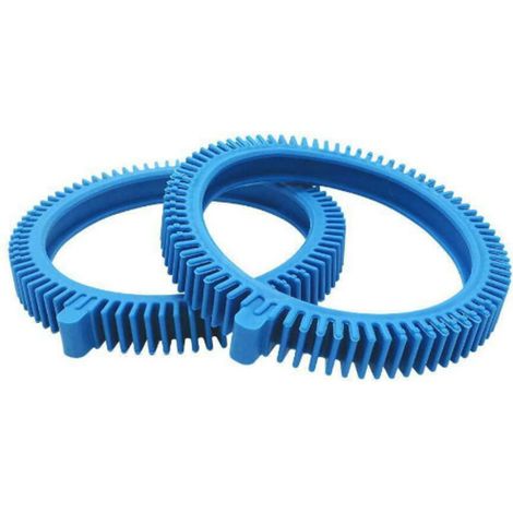 2 blaue 4X 896584000-143 Druckrollen für Vorder-/Hinterreifen mit Dellenentfernungskomponenten (zwei pro Reifen) (1/4)