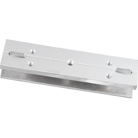 Support électromagnétique en alliage d'aluminium 180kg pour porte vitrée, haute stabilité et robustesse (1/5)