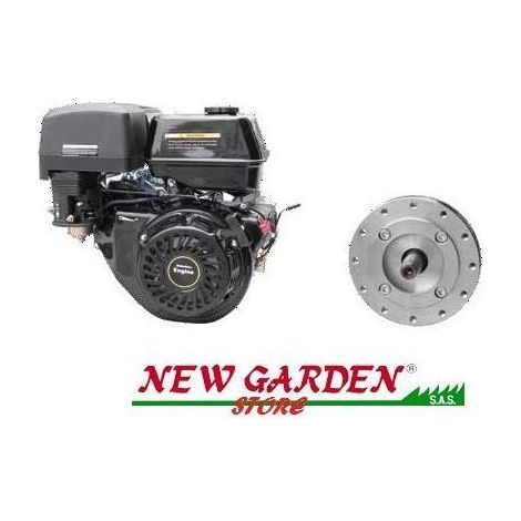 Motore completo motocoltivatore motozappa 9 HP + flangia albero orizzontale