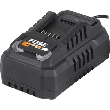Chargeur de batterie rapide Villager Fuse 18 V 4,5 A 120 W