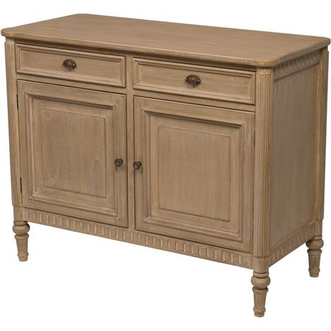 Amadeus - Buffet 2 portes en bois L100 cm Prestige (1/5)