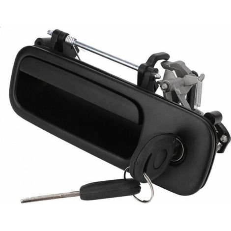 serratura per maniglia portellone posteriore + 2 chiavi per VW Golf 4 Polo 6N (1/4)